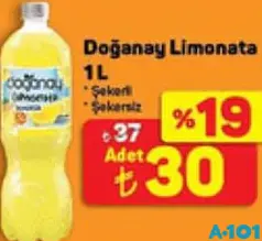 DOĞANAY LİMONATA 1 L DOĞANAY LİMONATA 1 L